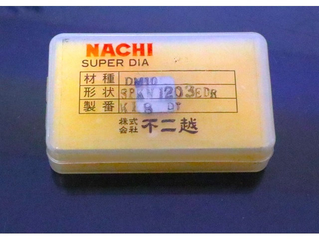 不二越 Nachi CM10 SPKN1203EDR 未使用 インサート・チップ の画像 1枚目