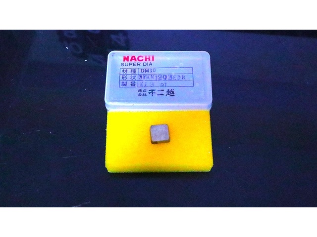 不二越 Nachi DM10 SPKN1203 K19 DT  未使用 Insert Chip Image 1