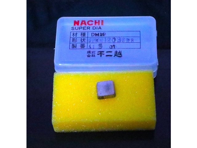 不二越 Nachi DM10 SPKN1203EDR K15 未使用 インサート・チップ の画像 1枚目