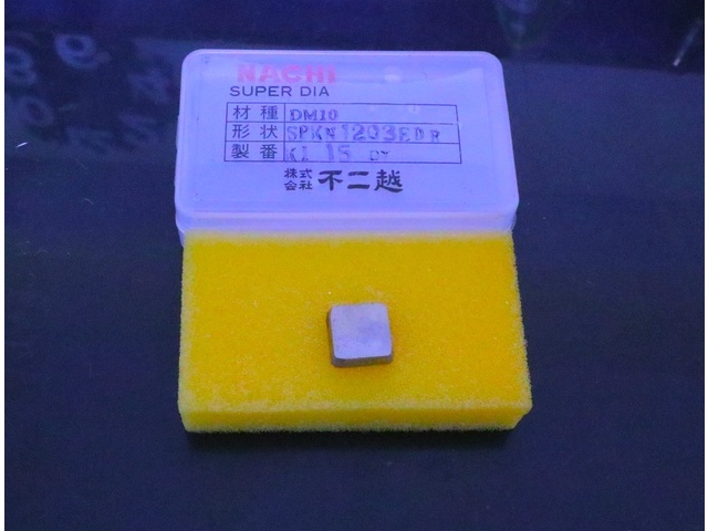 不二越 Nachi DM10 SPKN1203RDR 未使用 Insert Chip Image 1