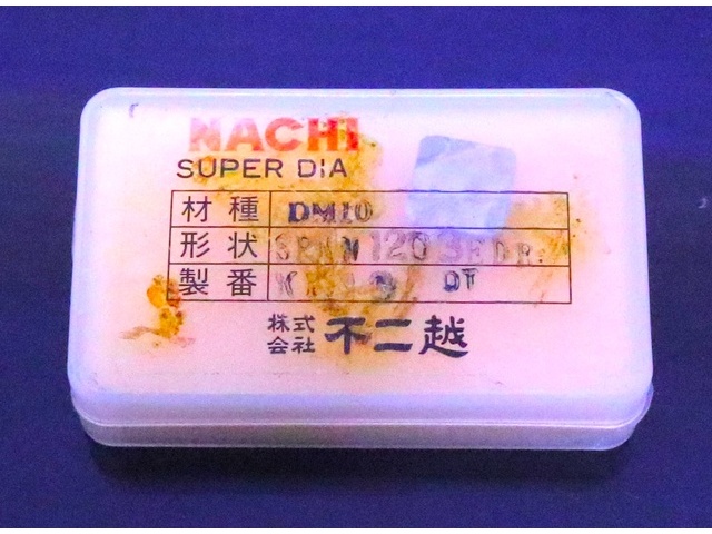 不二越 Nachi SPKN1203EDR K13  DT 未使用 インサート・チップ の画像 1枚目
