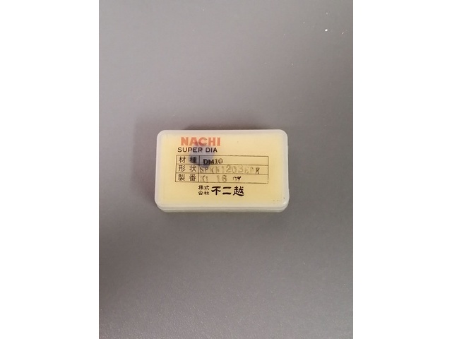 不二越 Nachi SPKN1203EDR KI 16 DT 未使用 インサート・チップ の画像 1枚目