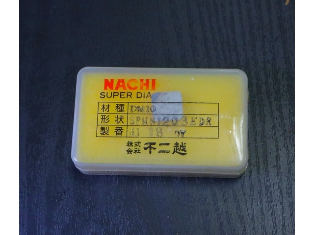 不二越 Nachi SPKN1203EDR KI 18 未使用 Insert Chip Image 1