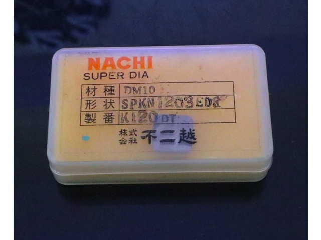不二越 Nachi SPKN1203EDR KI 20 DT 未使用 Insert Chip Image 1