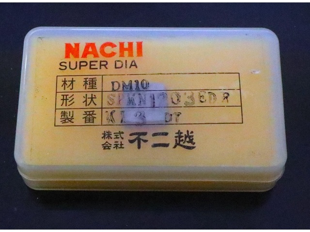 不二越 Nachi SPKN1203EDR KI 3 DT 未使用 Insert Chip Image 1