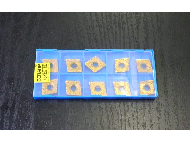 京セラ CNMG120408PS 10個 未使用 インサート・チップ の画像 1枚目