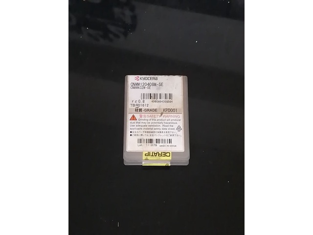 京セラ CNMM120408M-SE 未使用 インサート・チップ の画像 2枚目