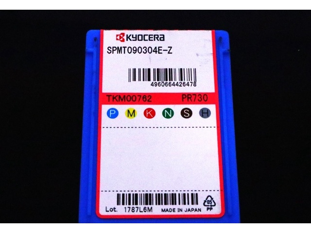 京セラ SPMT090304E-2 10個 未使用 インサート・チップ の画像 2枚目