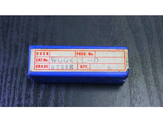 Sumitomo Electric Industries WGG41L-O 5個 未使用 Insert Chip Image 2