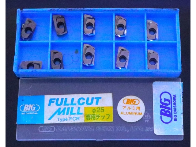 大昭和精機 BIG BRG250808 DC20 10個 未使用 Insert Chip Image 1
