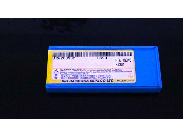 大昭和精機 BIG ARG200902 DS20 Insert Chip Image 2