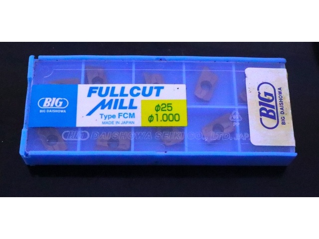 大昭和精機 BIG ARG250904 ACM300S 未使用 Insert Chip Image 1