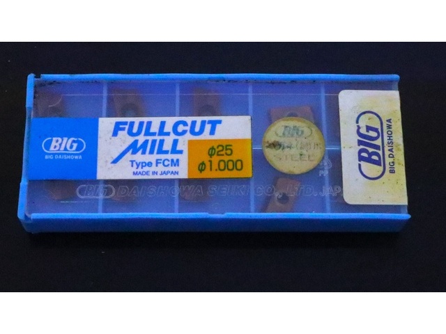 大昭和精機 BIG ARG250904 ACP300 未使用 Insert Chip Image 1