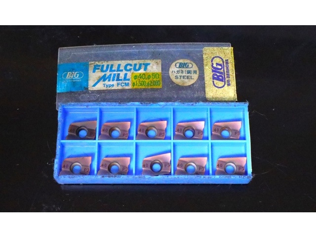 大昭和精機 BIG ARG401102 10個 未使用 Insert Chip Image 1