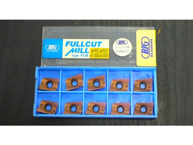 大昭和精機 BIG ARG401102 10個 未使用 Insert Chip Image 1