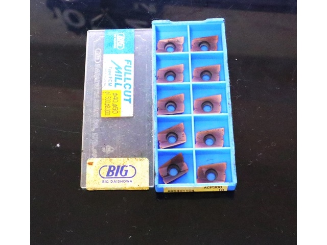 大昭和精機 BIG ARG401104 10 ACP300 Insert Chip Image 1