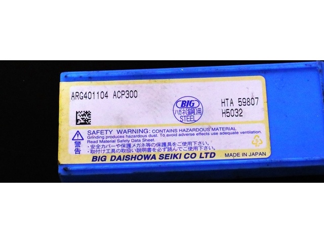 大昭和精機 BIG ARG401104 10 ACP300 Insert Chip Image 2