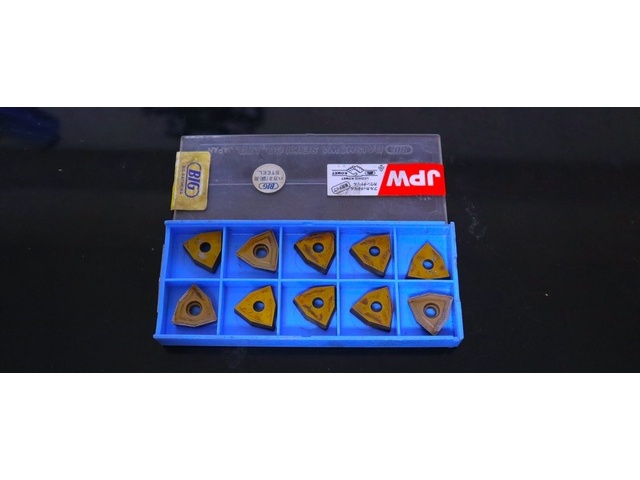 大昭和精機 BIG JPW 841508C 10個 未使用 Insert Chip Image 1