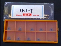 NIKKEN KOSAKUSHO WORKS 3MS-T 10個 未使用 Insert Chip HA-CH-121東京 Image