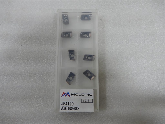 MOLDINO JDMT100308R-JP4120 未使用 インサート・チップ の画像 2枚目