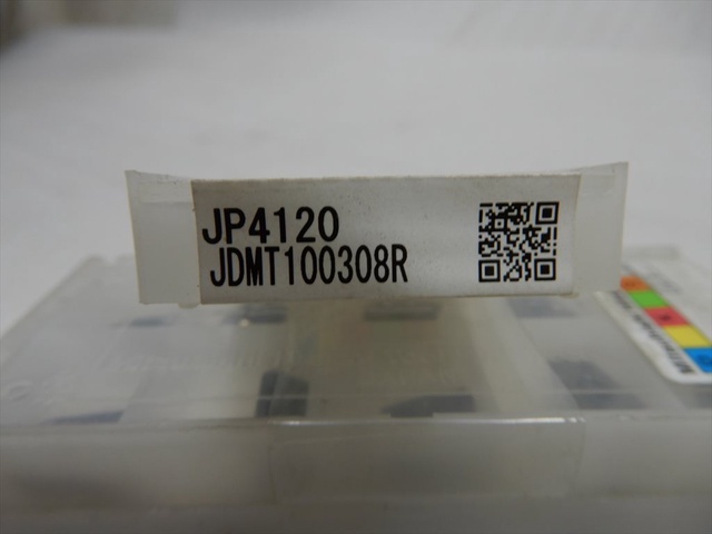 MOLDINO JDMT100308R-JP4120 未使用 インサート・チップ の画像 4枚目