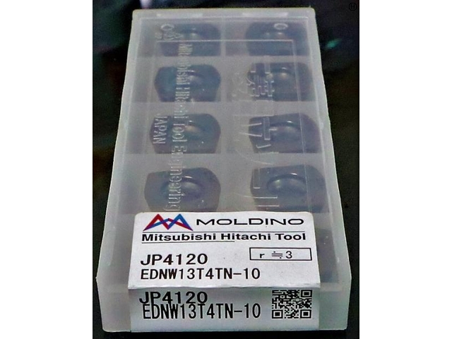 MOLDINO JP4120 EDNW13T4TN-10 未使用 Insert Chip Image 2