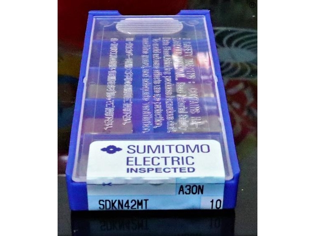 住友電工 SDKN42MT A30SDKN42MT A30N 未使用 Insert Chip Image 2
