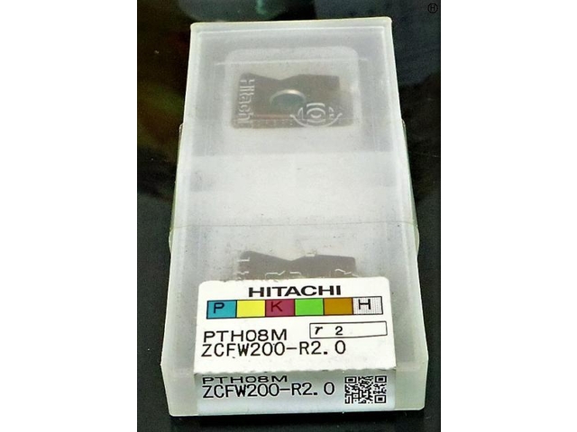日立ツール PTH08M 2CFW200-R2.0 未使用 インサート・チップ の画像 2枚目