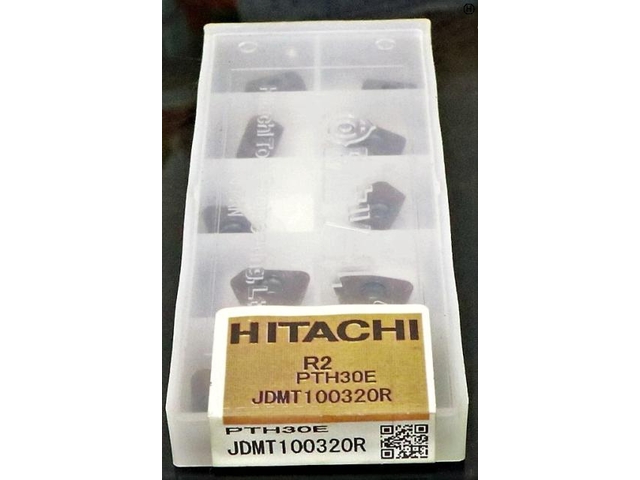HITACHI TOOL R2PTH30E JDMT100320R 未使用 Insert Chip Image 2