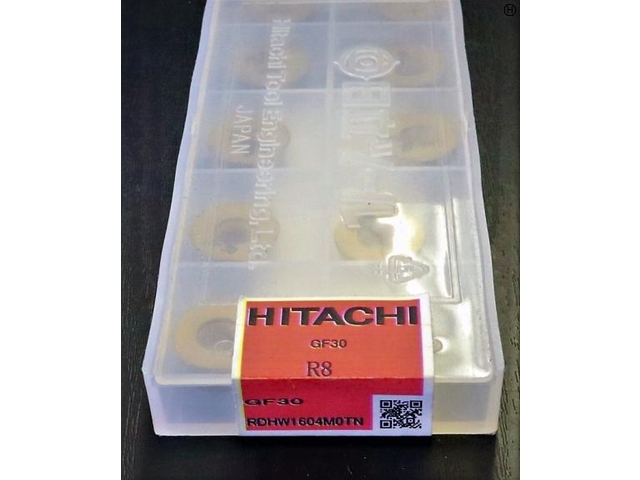 HITACHI TOOL R8 RDHW1604MOTN 未使用 Insert Chip Image 2