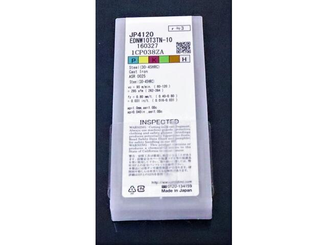 MOLDINO JP4120 EDNW10T3TN-10 未使用 Insert Chip Image 3
