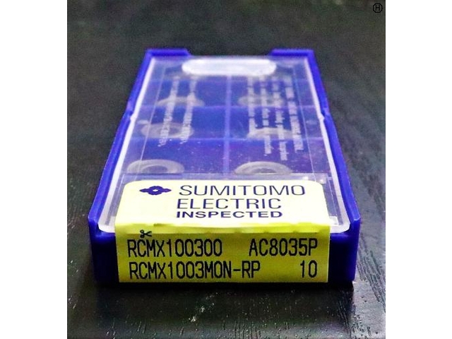 住友電工 RCMX100300 AC8035P 未使用 Insert Chip Image 2