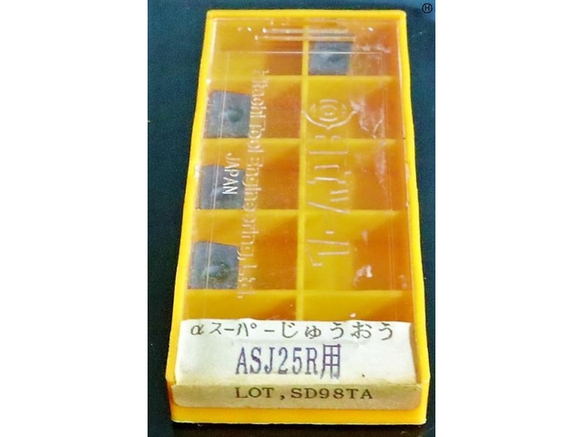 HITACHI TOOL ASJ 25R SD93TA 未使用 Insert Chip Image 2