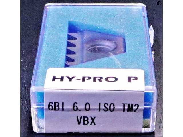 OSG 6BI 6.0 ISO TM2 VBX 未使用 インサート・チップ の画像 2枚目