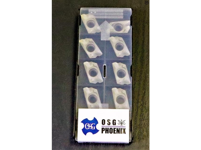 OSG CK010 未使用 Insert Chip Image 2