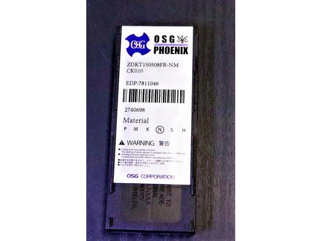 OSG CK010 未使用 Insert Chip Image 3