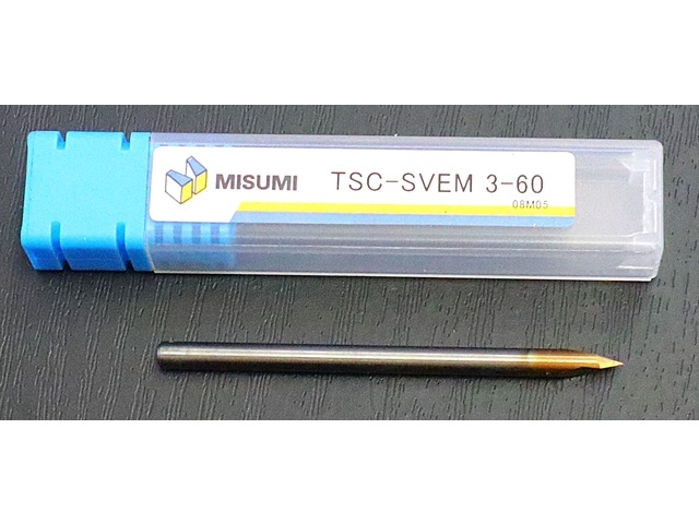 MISUMI CORP TSC-SVEM 3-60 未使用 Chamfering and deburring tools Image 1