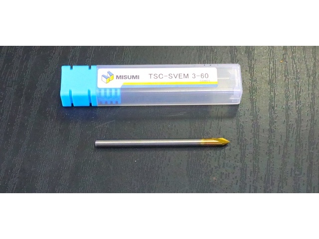 MISUMI CORP TSC-SVEM 3-60 未使用 Chamfering and deburring tools Image 1