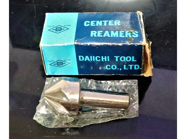 DAIICHI TOOL 90°×25 未使用 Chamfering and deburring tools Image 1