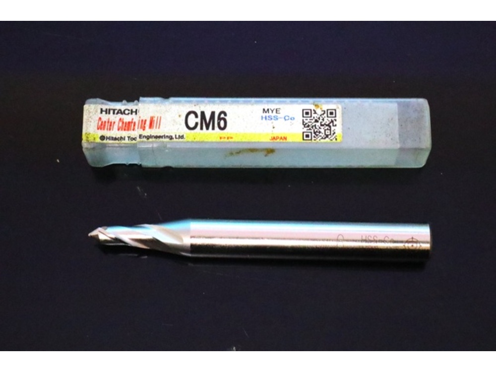 HITACHI TOOL CM6 未使用 Chamfering and deburring tools