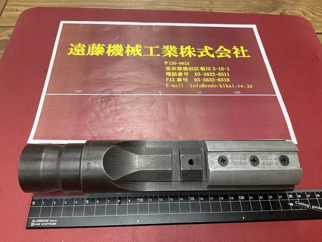 中西金属工業 PT2125-6ガイドシューズ R1875 R2125 面取り・バリ取り工具 の画像 1枚目