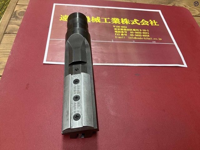 中西金属工業 PT2125-6ガイドシューズ R1875 R2125 面取り・バリ取り工具 の画像 2枚目