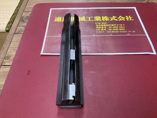 中西金属工業 PT2125-6ガイドシューズ R1875 R2125 面取り・バリ取り工具 の画像 3枚目
