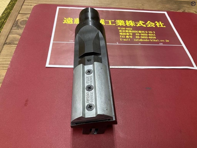 中西金属工業 PT2500-6ガイドシューズ R2250 R2500 面取り・バリ取り工具 の画像 2枚目