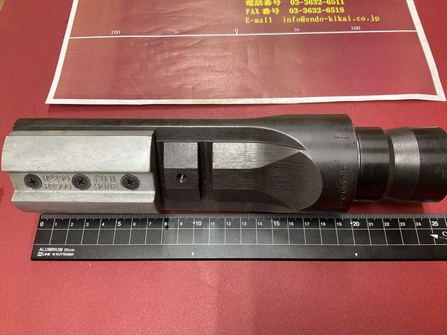 中西金属工業 PT2500-6ガイドシューズ R2250 R2500 面取り・バリ取り工具 の画像 4枚目