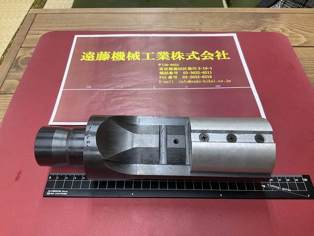 中西金属工業  面取り・バリ取り工具 の画像 1枚目