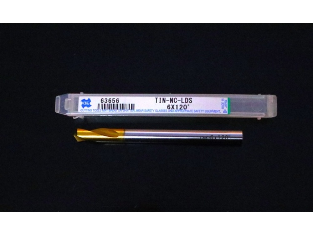 OSG TIN-NC-LDS 6×120 未使用 Chamfering and deburring tools