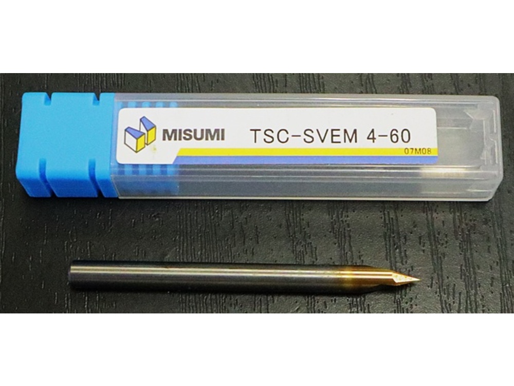 MISUMI CORP TSC-SVEM4-60 Chamfering and deburring tools