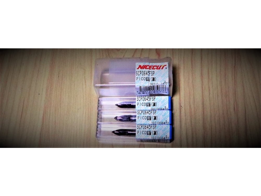 FUJIGEN KOGYO SCP0645FSP 3個 未使用 Chamfering and deburring tools