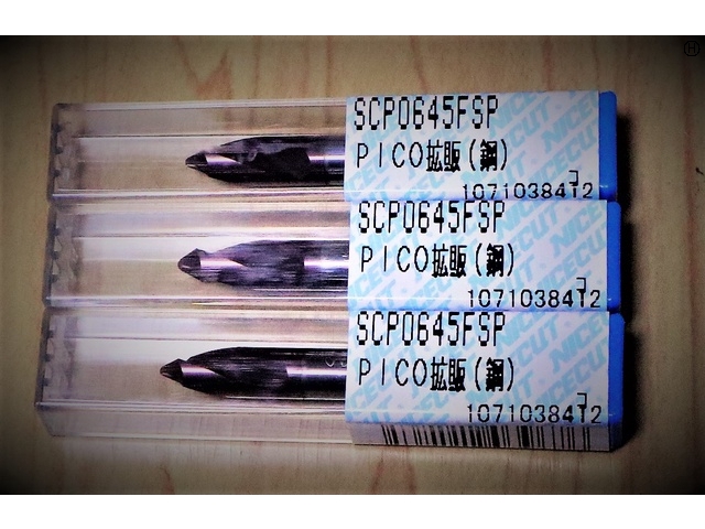 富士元工業 SCP0645FSP 3個 未使用 面取り・バリ取り工具 の画像 2枚目